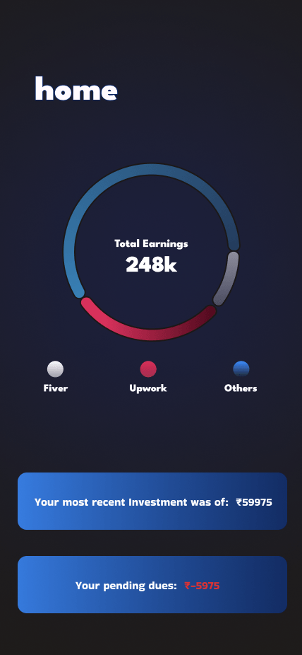 GigHub app screenshot
